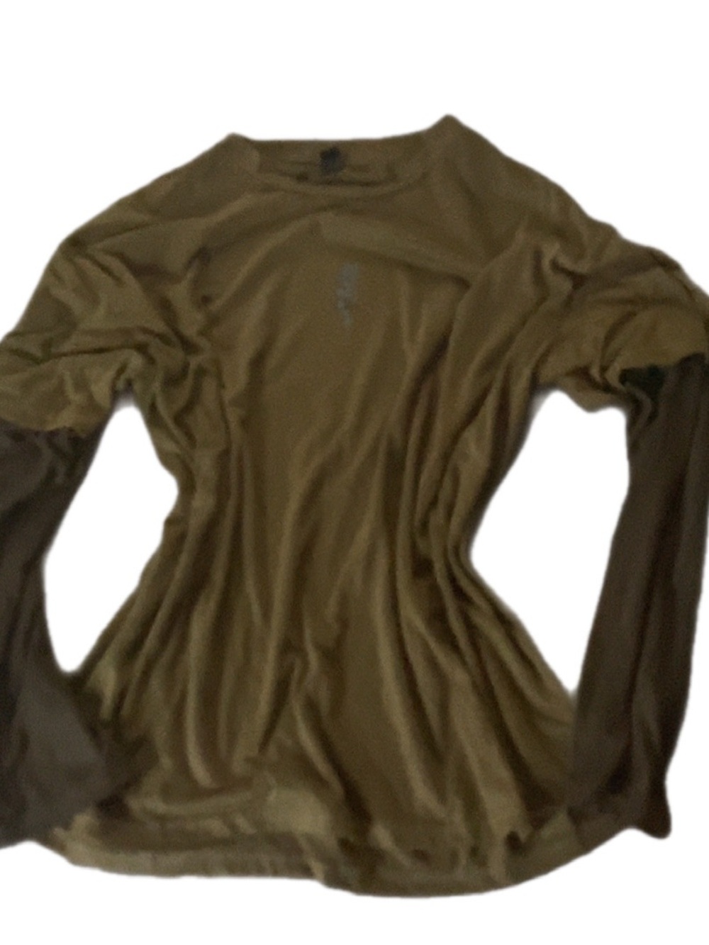 NFINITY Olive Long Sleeve Performance Top